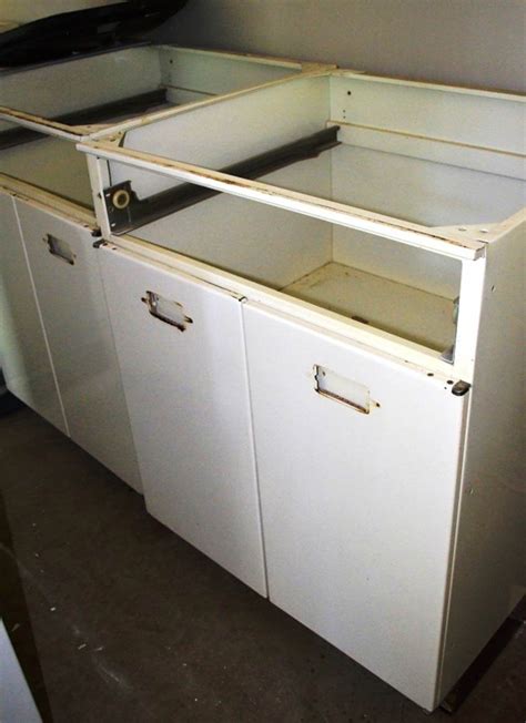 steel framed kitchen cabinets|old style metal kitchen cabinets.